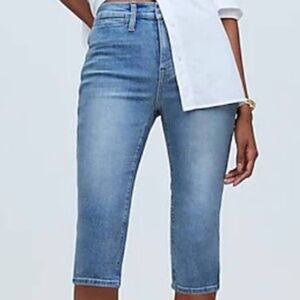 Madewell, The '90s Capri Jean